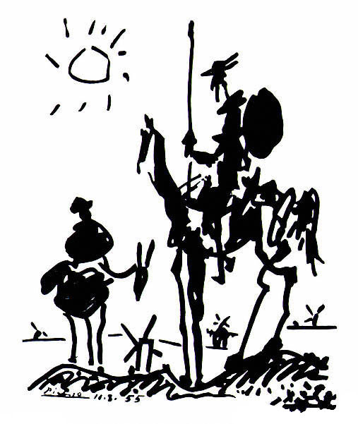 Picasso's Don Quixote